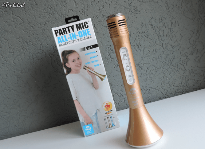 KIDS | IDANCE PARTY MIC PM 10 GOLD + WIN