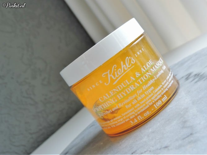 SKINCARE | KIEHL’S CALENDULA & ALOE SOOTHING HYDRATION MASQUE