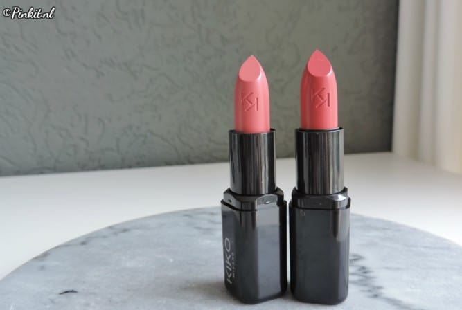 BEAUTY | KIKO MILANO SMART FUSHION LIPSTICKS 406 & 407