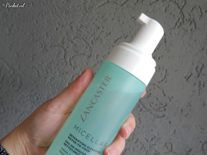 Micellar Detoxifying Cleansing Water- to-foam 