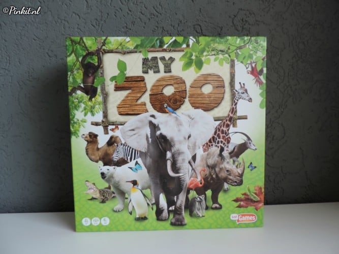 KIDS | BORDSPEL MY ZOO VAN JUST GAMES