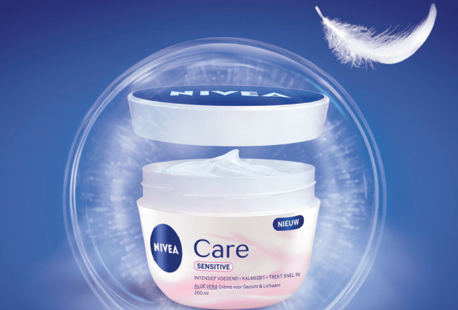 NIEUW | NIVEA CARE SENSITIVE CRÈME