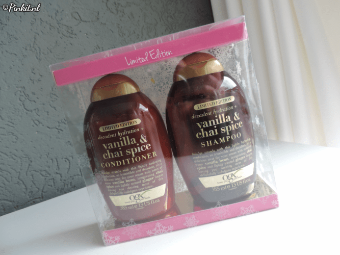 HAIRCARE | OGX VANILLA & CHAI SPICE LIMITED EDITION