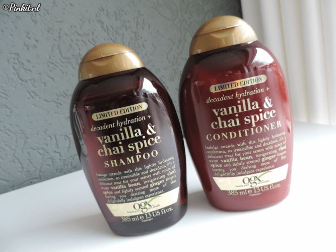  OGX Vanilla & Chai Spice
