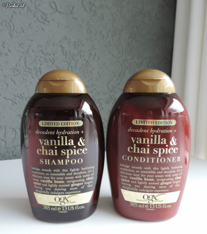  OGX Vanilla & Chai Spice
