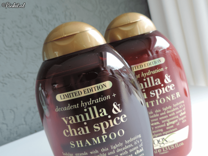  OGX Vanilla & Chai Spice