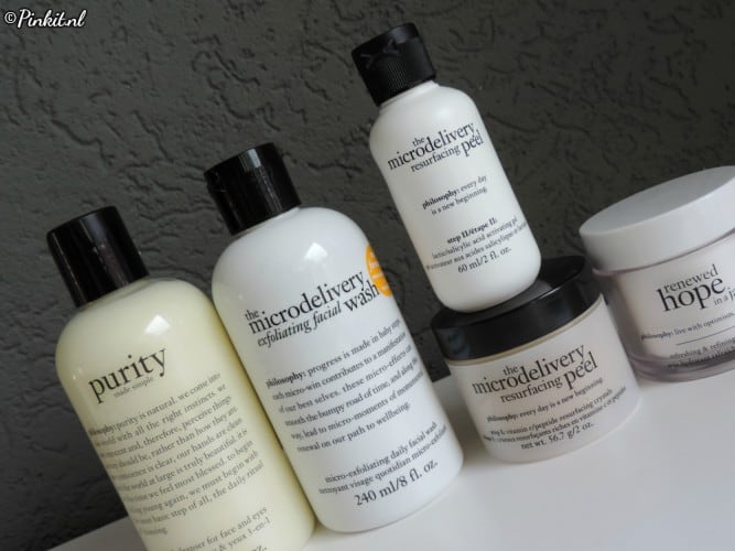 LOVE IT | PHILOSOPHY SKINCARE MIJN FAVORIETEN