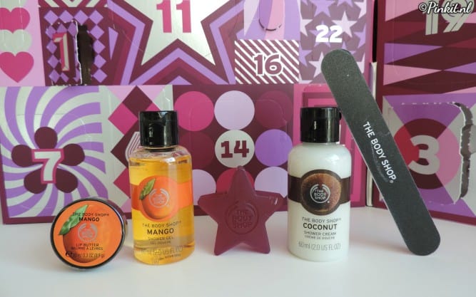Adventskalender The Body Shop