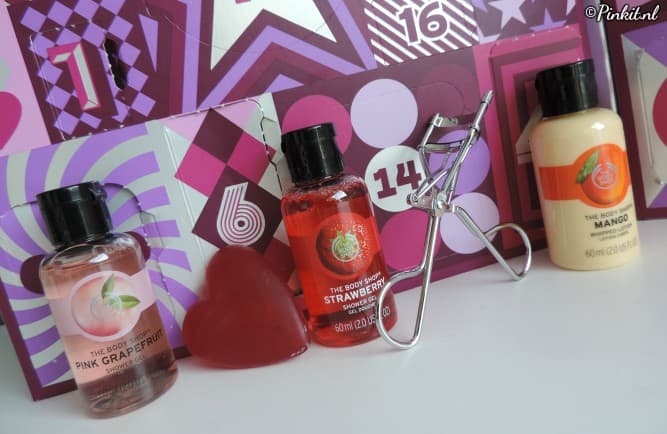 Adventskalender The Body Shop