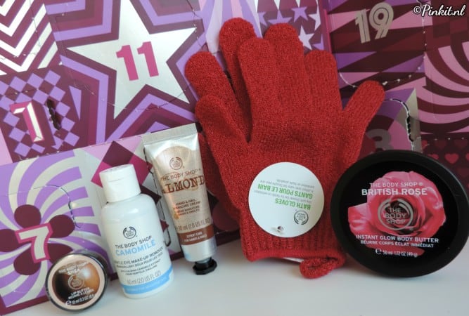 Adventskalender The Body Shop