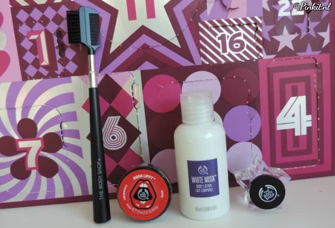 Adventskalender The Body Shop