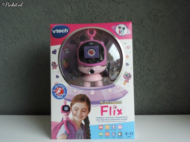 WIN | EEN ROZE VTECH KIDIZOOM FLIX