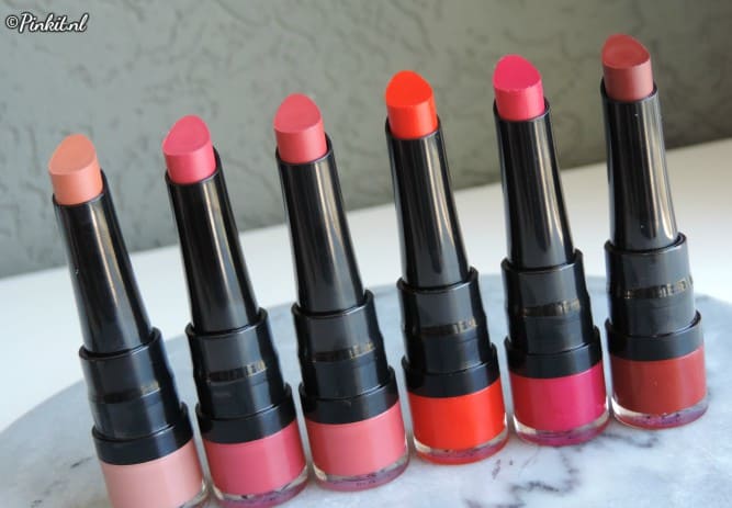 BEAUTY | BOURJOIS ROUGE VELVET THE LIPSTICK