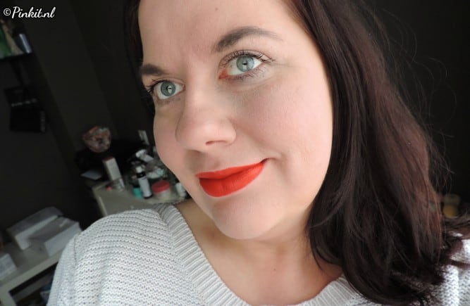 Bourjois Rouge Velvet The Lipstick