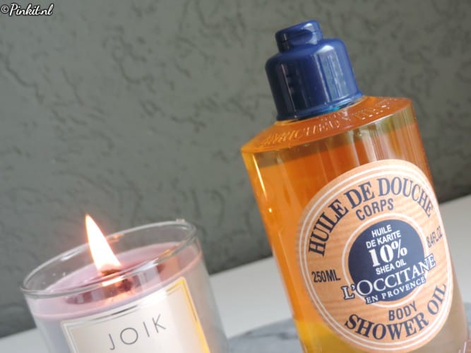 L’OCCITANE SHEA BUTTER SHOWER OIL