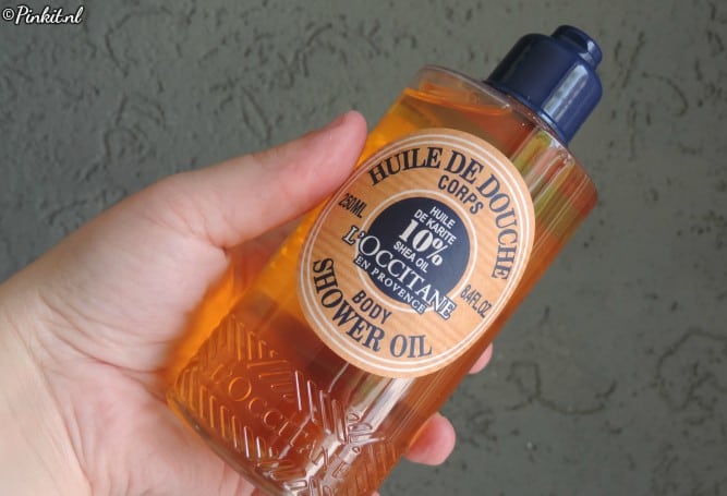 L'OCCITANE Shea Shower Oil