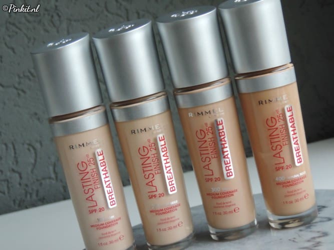 BEAUTY | RIMMEL LONDON LASTING FINISH BREATHABLE FOUNDATION