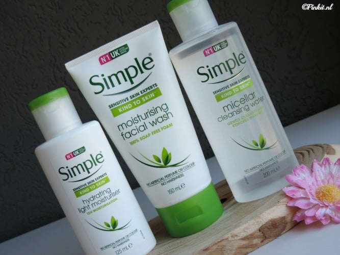 SKINCARE | NIEUW IN NEDERLAND SIMPLE GEZICHTSVERZORGING