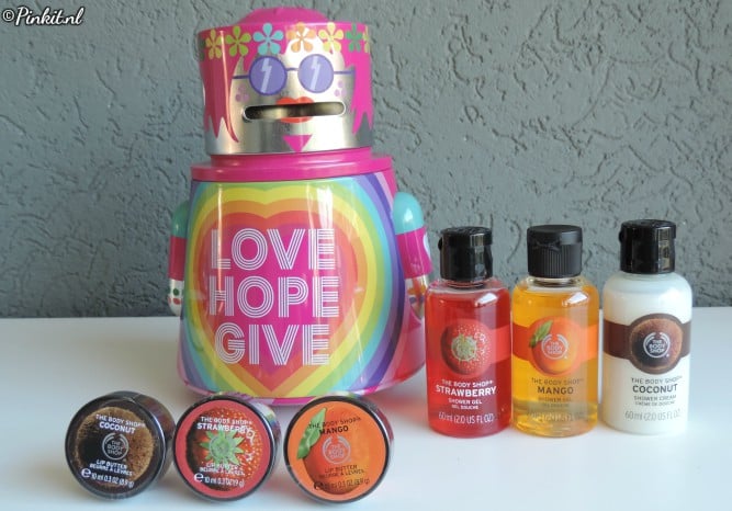 The Body Shop Giftset