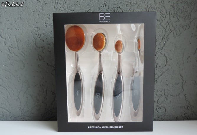 TIP | BE CREATIVE MAKEUP PRECISION OVAL BRUSH SET