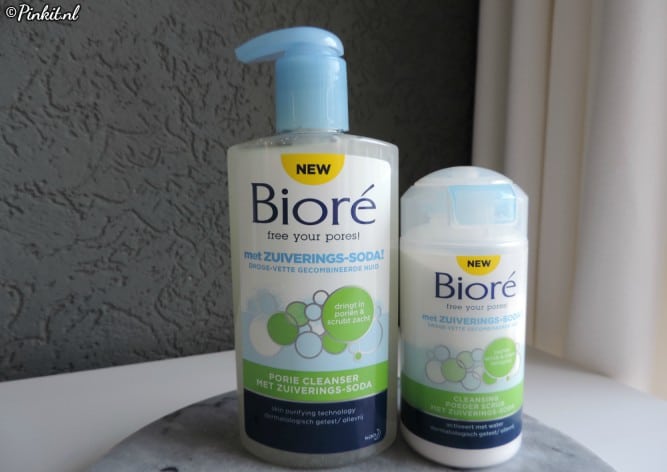 SKINCARE | BIORÉ PORIE CLEANSER & CLEANSING POEDER SCRUB