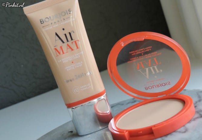 BEAUTY | BOURJOIS AIR MAT FOUNDATION & AIR MAT POWDER