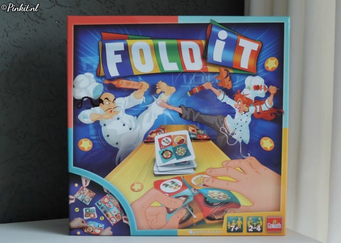 Fold it van Goliath