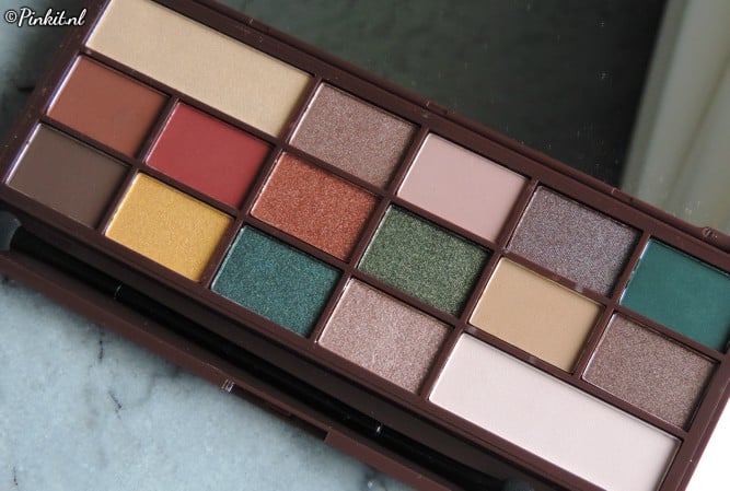 I Heart Makeup Mint Chocolate
