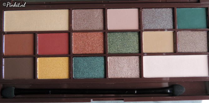 I Heart Makeup Mint Chocolate