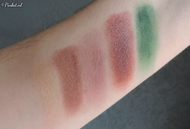 I Heart Makeup Mint Chocolate