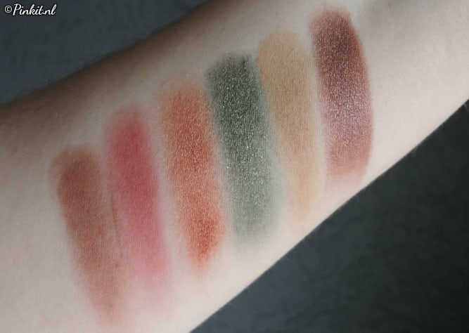 I Heart Makeup Mint Chocolate