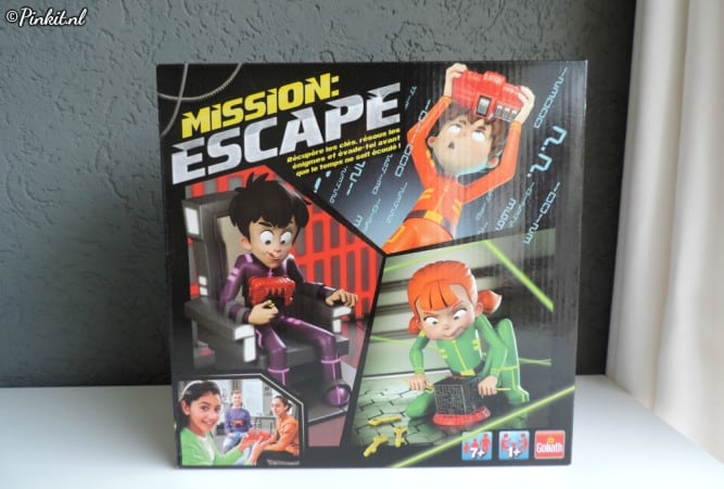 KIDS | MISSION ESCAPE VAN GOLIATH + WIN