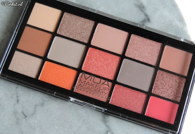 BEAUTY | MUA PRO EYESHADOW PALETTE FIRE VIXEN