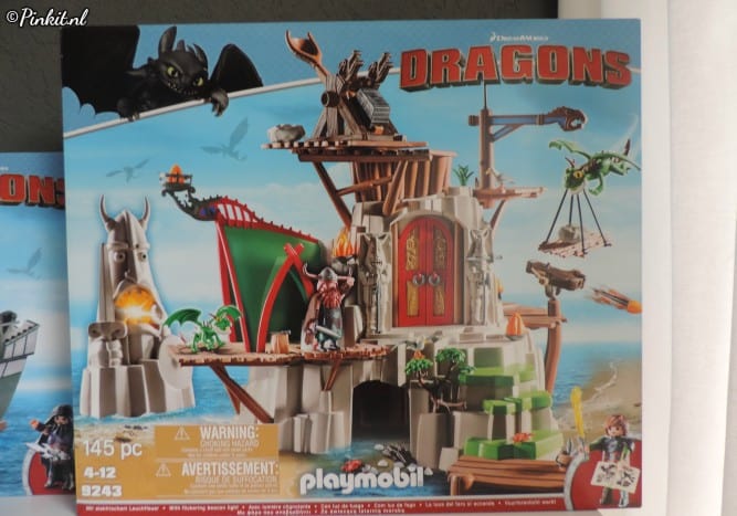 KIDS PLAYMOBIL DREAMWORKS DRAGONS + - Pinkit.nl