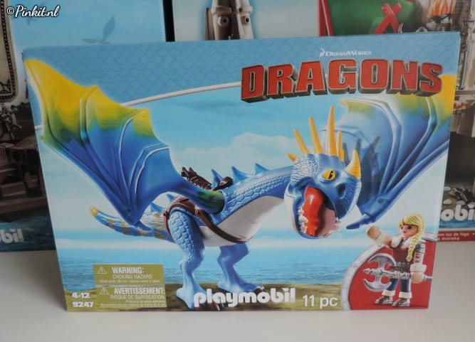 KIDS | PLAYMOBIL DREAMWORKS DRAGONS + WIN - Pinkit.nl