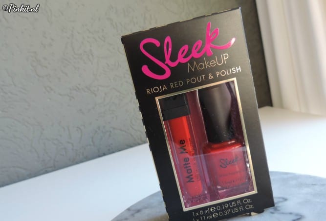 BEAUTY | SLEEK MAKEUP GIFTSET RIOJA RED POUT & POLISH