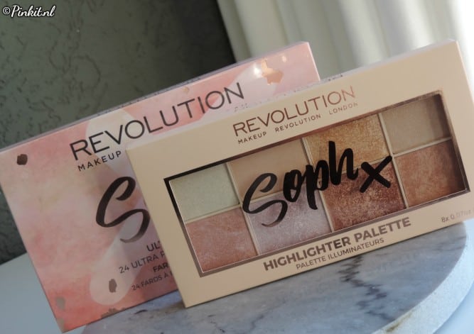 BEAUTY | MAKEUP REVOLUTION SOPH X HIGHLIGHTER & EYESHADOW PALETTE