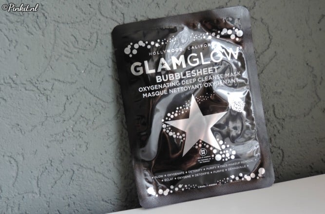 NIEUW | GLAMGLOW BUBBLESHEET FACE MASK