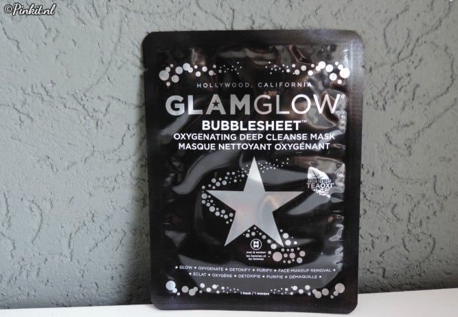 GlamGlow Bubblesheet Face Mask