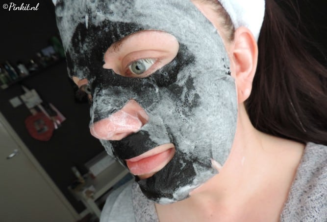 GlamGlow Bubblesheet Face Mask