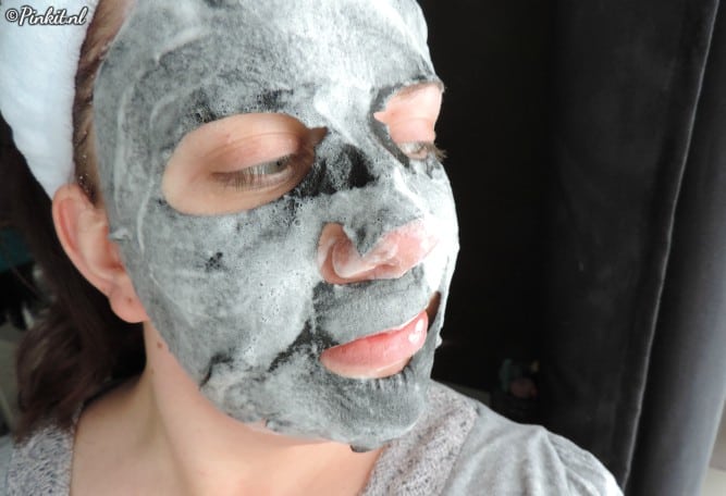 GlamGlow Bubblesheet Face Mask