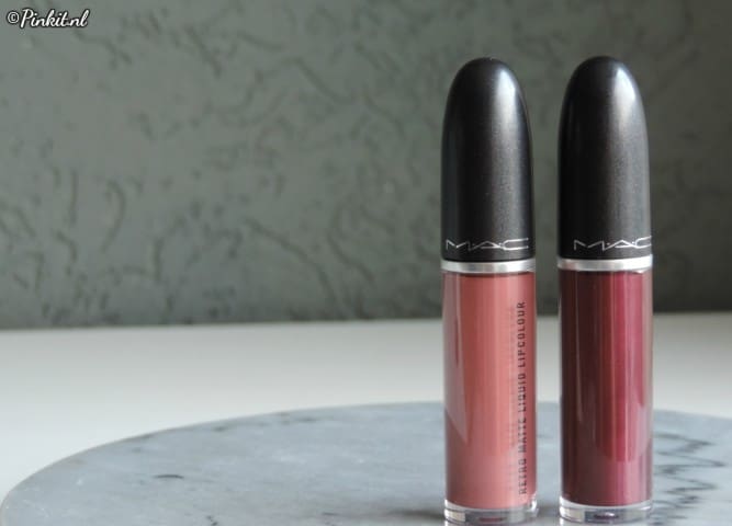 BEAUTY | MAC RETRO MATTE LIQUID LIPCOLOUR METALLIC GEMZ AND ROSES & CROWNED