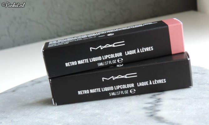 MAC Retro Matte Liquid Lipcolour Metallic 