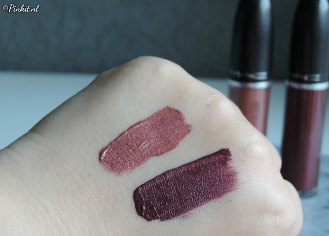 MAC Retro Matte Liquid Lipcolour Metallic 