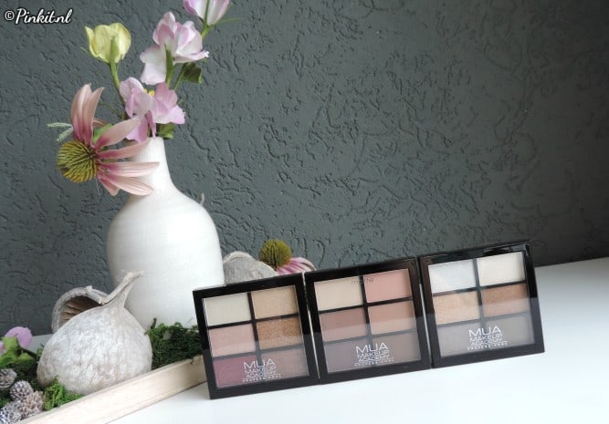 BEAUTY | MUA 6 SHADE EYESHADOW PALETTE