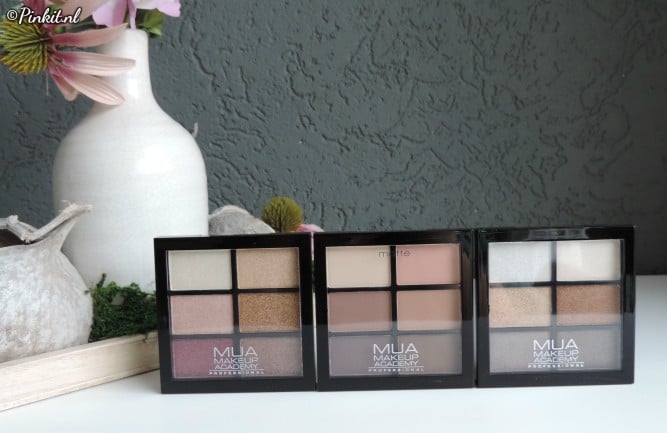 MUA 6 shade palette