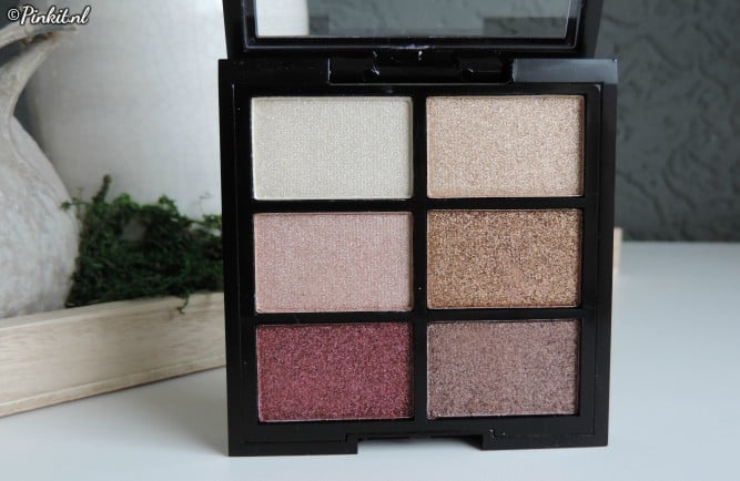 MUA 6 shade palette