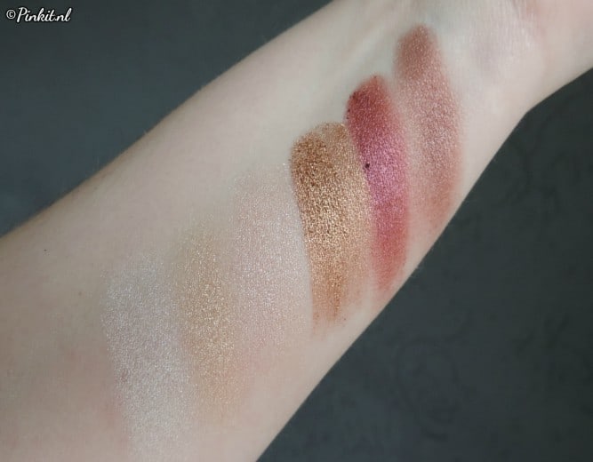 MUA 6 shade palette