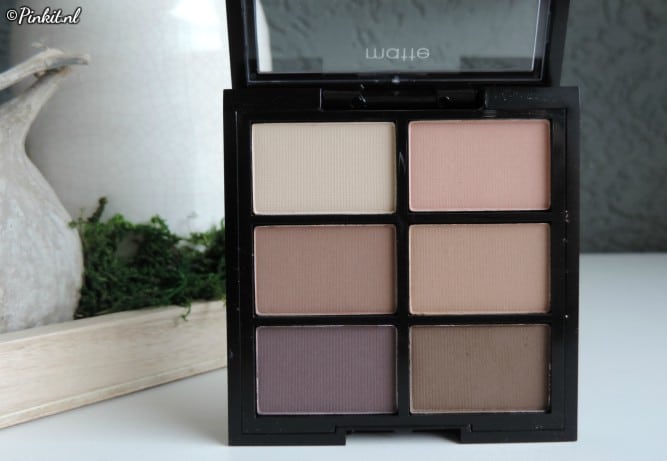 MUA 6 shade palette