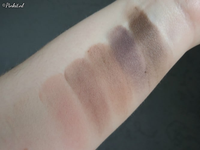 MUA 6 shade palette